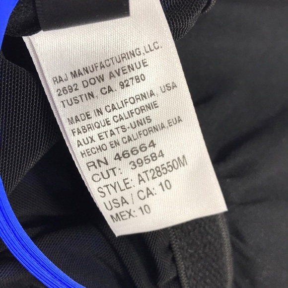 Athena Front Twist One-Piece Swimsuit - Picture 6 of 6